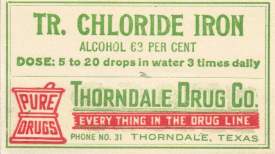 Thorndale Drug Company, Thorndale, TX