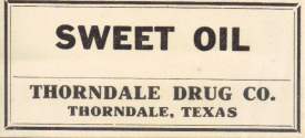 Thorndale Drug Company, Thorndale, TX