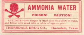 Thorndale Drug Company, Thorndale, TX