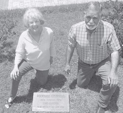 John and Dina Ballard - Rockdale Time Capsule