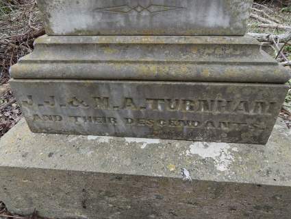 Turnham-McCown Cemetery, Milam County, TX