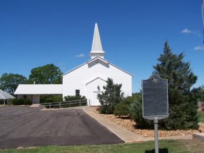 Val Verde Baptist Church, Milam County, TX