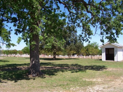 Val Verde Baptist Church Cemetery, Milam County, TX