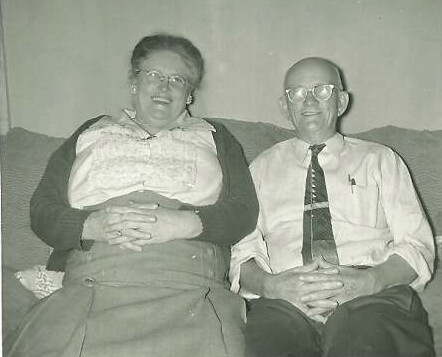 Mae Rutherford & W.T. Sr Todd Pearson