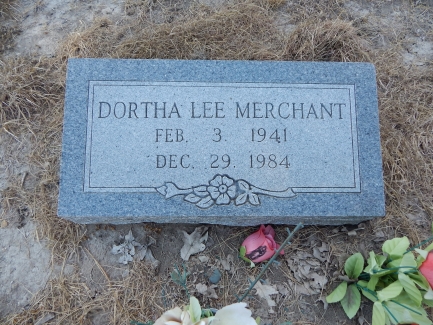  Dortha Lee Merchant