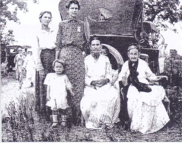 Taken at the Westbrook picnic at Milano, July 20, 1916