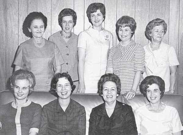 Women of Industrial Generating Company - 1967