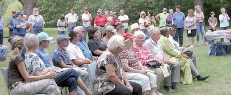 Worley Bridge Re-Dedication - 2014