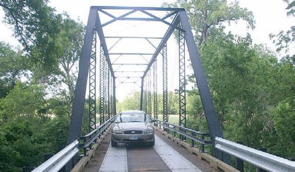 Renovated Worley Bridge