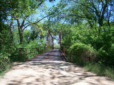 Worley's Bridge, Milam County, TX