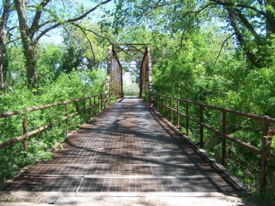 Worley's Bridge, Milam County, TX