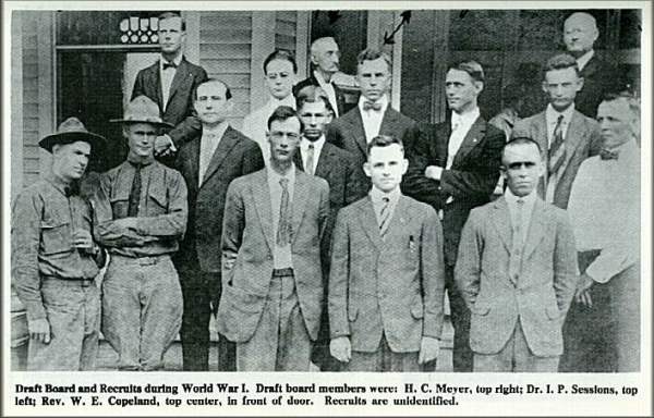 World War  Draft Recruits