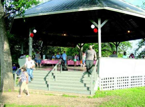 Cameron, TX Gazebo