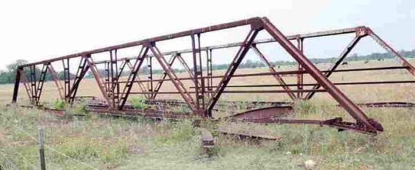 Sheckels Bridge - Milam County, TX