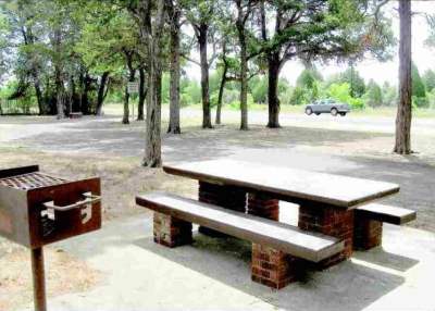 Milano, TX Roadside Rest Stop